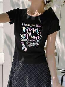 Women T-Shirts - Black - View 2