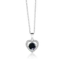 Mặt dây chuyền đá Moissanite 1 carat, bạc S925 thiết kế hình trái tim tối giản, phù hợp cho nữ giới đeo hàng ngày, kèm hộp quà tặng. - Một chiếc 1CT - Xem 11