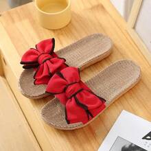 Women Slides - Red - View 3