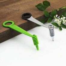 Portable Potato Spiral Cutter  Slicer Fruit Vegetable Cutter Kitchen Tool - 綠色 - 查看 6
