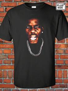Dam-T-shirts - Svart - Visa 7