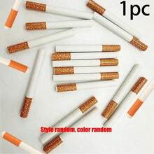 10/5支装恶作剧泡泡棒 - 迷你泡泡吹泡泡器，手持泡泡管，香烟形泡泡管，派对气氛制造器，趣味泡泡玩具（不含泡泡液） - 适用于婚礼、派对、摄影 - 彩色 - 查看 8