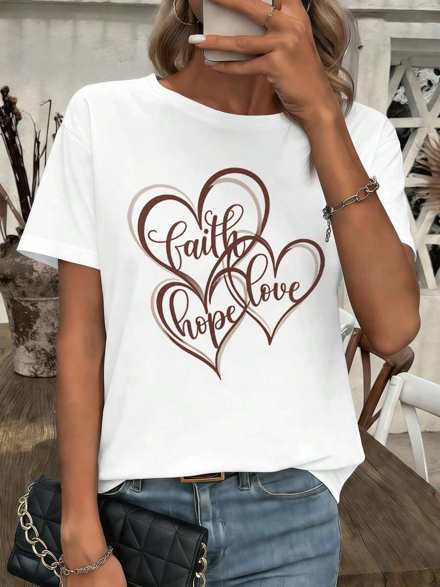 Women T-Shirts - White - View 1