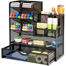 Desk And Drawer Storage - [black] - View 13