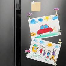 10-Pack Magnetic Mini Glass Vases Set With 30+ Flowers - Strong Magnet Decor For Fridge, Locker And Office - Small For Mom And Women - one-size - View 9