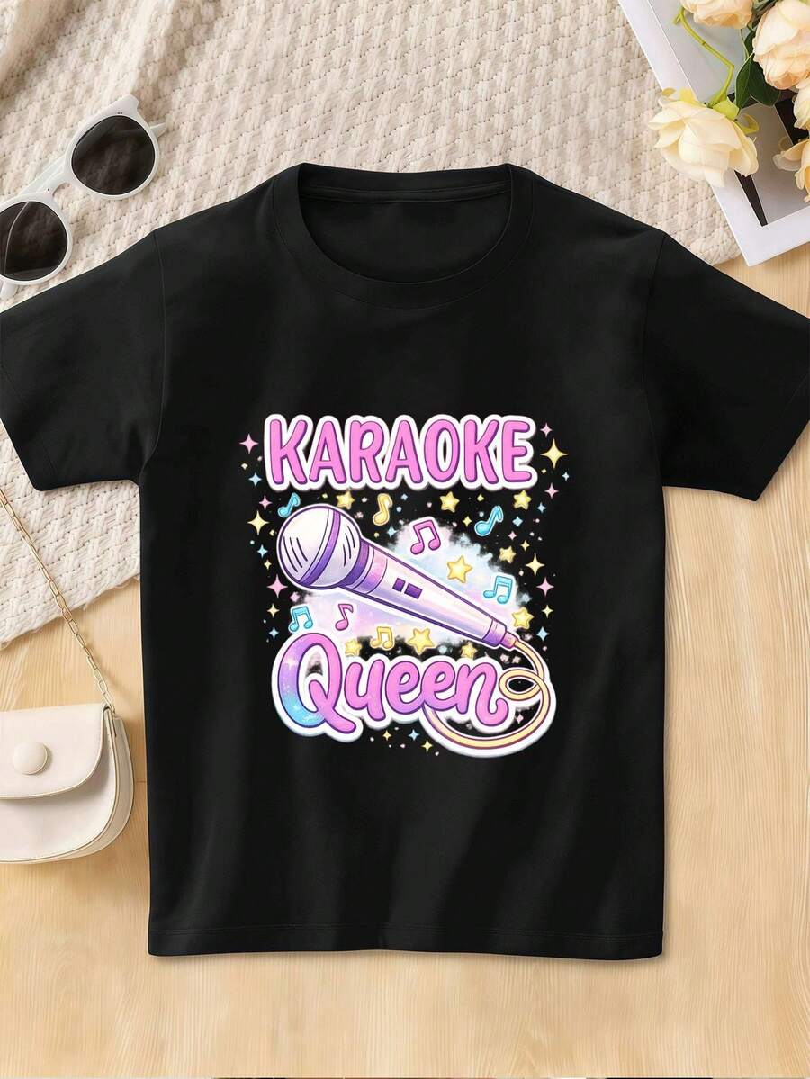 Women T-Shirts - Black - View 1