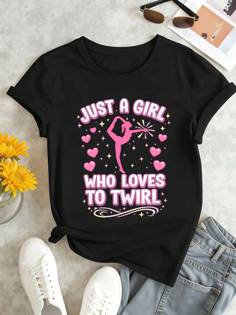 Women T-Shirts - Black - View 1