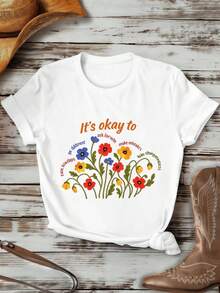 Women T-Shirts - White - View 2