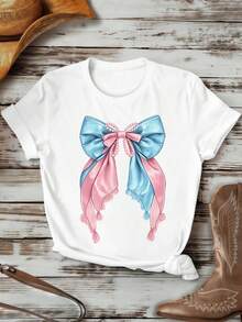 Women T-Shirts - White - View 2