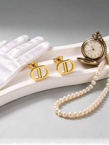 Dây chuyền thép titan đính kim cương trắng sang trọng kiểu Pháp năm 2026, bộ dây chuyền choker cao cấp tinh tế, tối giản và đa năng dành cho nữ. - Mũi Heo Kim Cương Trắng - Xem 6