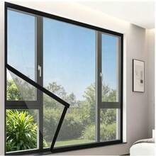 The Encrypted High-Transparency Mesh Fabric Features Fine Holes That Effectively Repel Mosquitoes While Allowing Natural Light To Pass Through, Ensuring The Room Remains Bright And Airy Without Feeling Oppressive. - Screen Windows - View 8