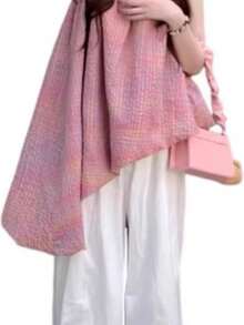 Women Tops - Pink - View 4