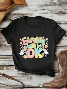 Women T-Shirts - Black - View 1