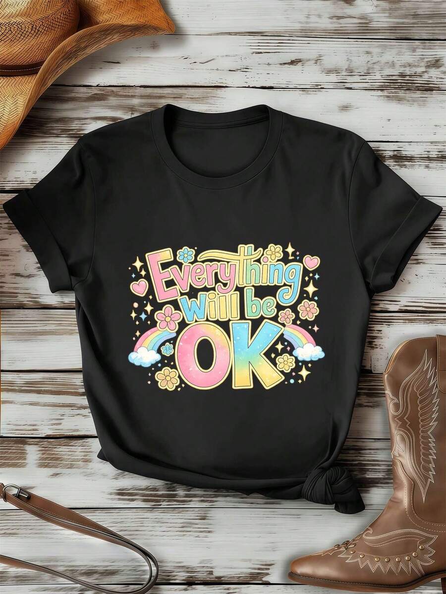 Women T-Shirts - Black - View 1