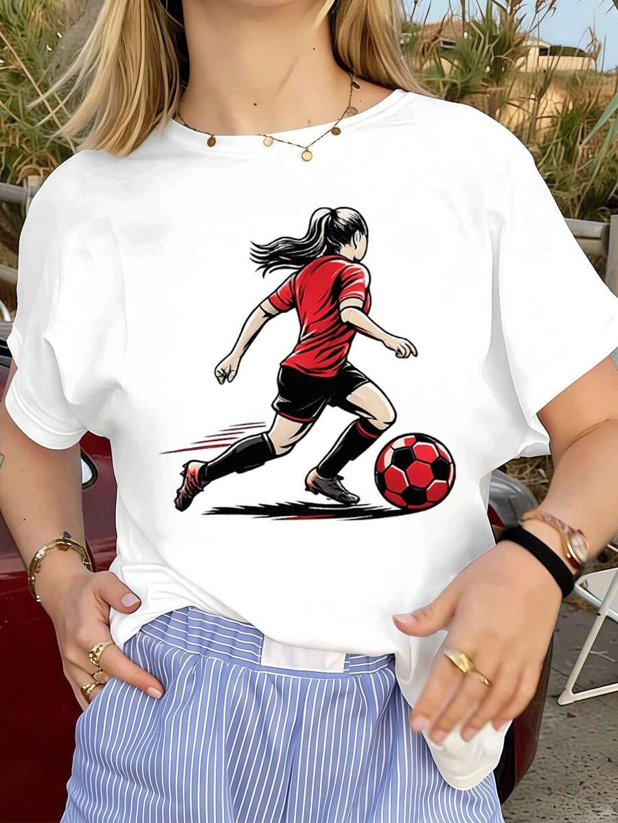 Women T-Shirts - White - View 1