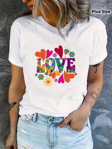 Women T-Shirts - White - View 6