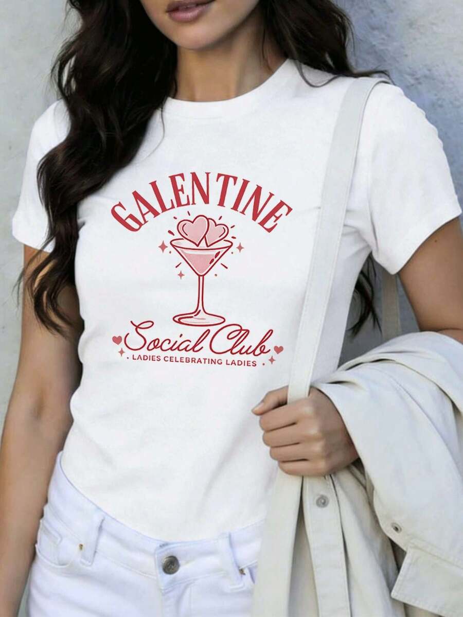 Women T-Shirts - White - View 1