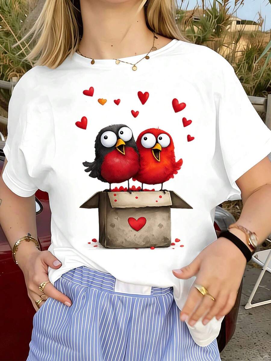 Women T-Shirts - White - View 1