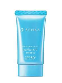 Senka 资生堂完美防晒精华 50g | 提供卓越的防晒保护，有效阻隔有害的UVA和UVB射线，预防色斑和色素沉着。| 增强蚕丝提取物、蜂蜜和米糠等天然成分的功效，滋养并保湿肌肤。| 轻盈清爽的凝胶质地，不油腻，快速吸收，不留粘腻感。同时具有防水功效。 - essence - 50g - 查看 5