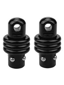 2Packs QD Adapter Stud Quick Detachable Swivel Adapter Suitable For Key Mod - Default - View 1