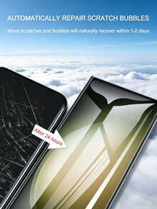 3pcs Galaxy S23 S22 Ultra/ Note 14 13 Pro+ 4G 5G/Honor Phone Screen Protector Film High Definition Skin-Friendly Hydrogel Film Anti-Explosion Anti-Scratch Anti-Fall Anti-Fingerprint Full Screen Coverage Curved Phone Screen Protector Film Suitable For Daily Protection, Office, Home Phone Accessories Waterproof Shockproof - Clear - View 3