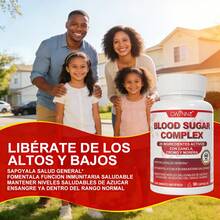 Gwynne Blood Sugar Complex 90 Cápsulas | Apoya Niveles Saludables de Azúcar en la Sangre dentro del Rango Normal | Con Vitamina C, E, Biotina, Magnesio y Cromo - 90 unidades - Ver 5