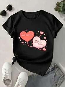 Women T-Shirts - Black - View 1