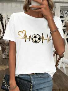 Women T-Shirts - White - View 1