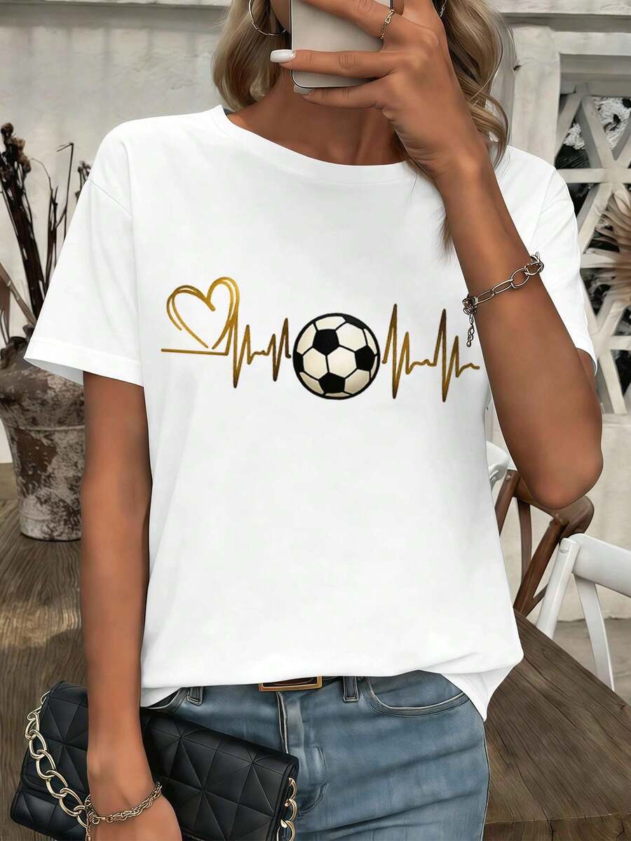 Women T-Shirts - White - View 1