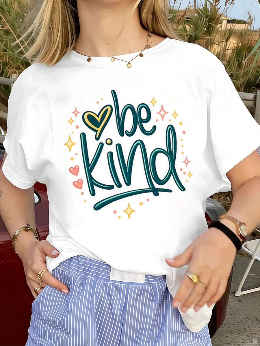 Women T-Shirts - White - View 1