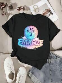 Women T-Shirts - Black - View 2