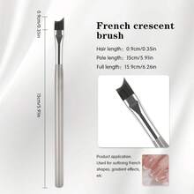3pcs Fine Tip Nail Art Pens With Grid Pattern, Designed For Nail Salons To Create Retro Grid Nail Art - Multicolor - View 2