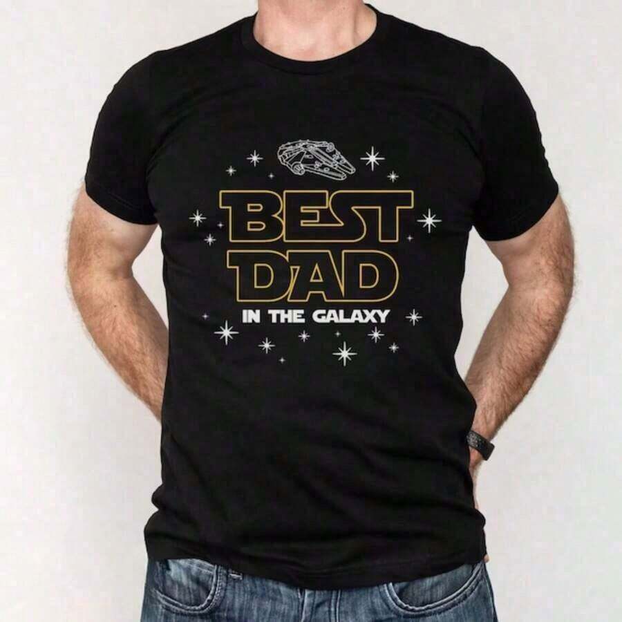 Dam-T-shirts - Svart - Visa 1