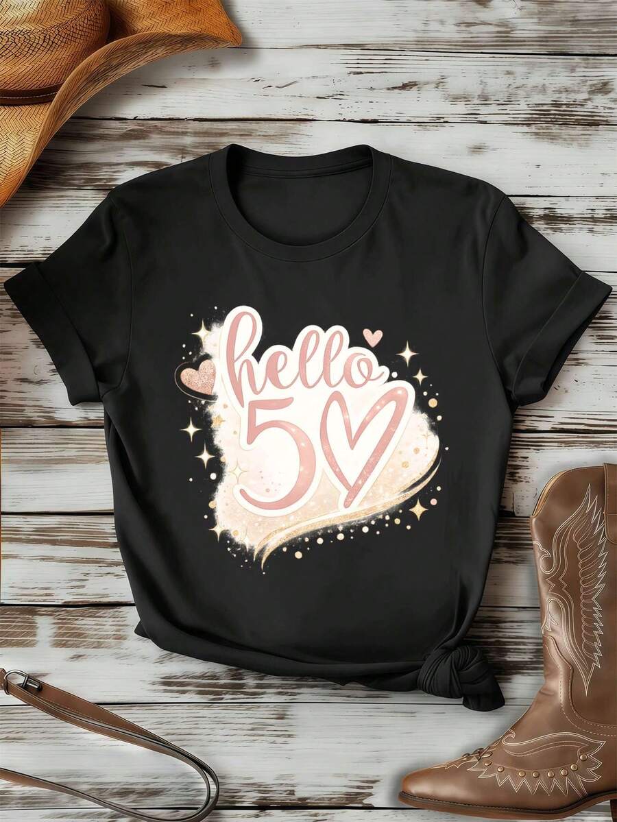 Women T-Shirts - Black - View 1