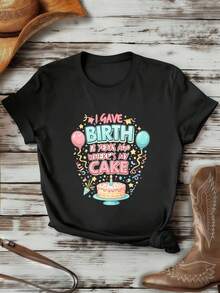 Women T-Shirts - Black - View 1
