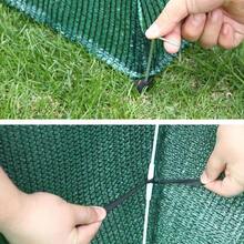 1pc Foldable Bird & Insect Isolation Net - Thick UV Protection Net Cover, Suitable For Outdoor Plant & Vegetable Safety Protection, 60x60x60cm, With Fixing Clips, Gardening Net | Mesh Net | Durable Outdoor Cover, Gardening Net - A - View 6