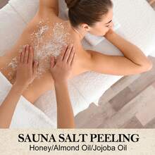 Bath Salts - Honey Almond Body Scrub Bath Salt - View 8