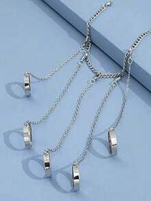 Streetwear And Cool Accessory For Men - 寶藍色 - 查看 3