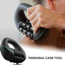FollowBreak 1500mAh Portable Electric Massage Roller, Handheld Mini Massager For Full Body Muscle Massage And Kneading - Multicolor - View 4
