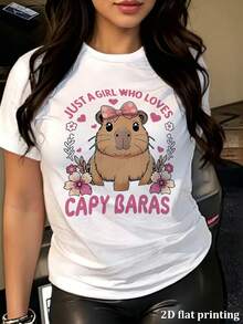 Women T-Shirts - White - View 1