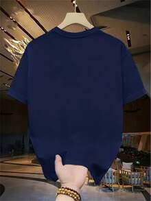 Men T-Shirts - Black - View 6