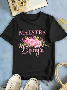 Women T-Shirts - Black - View 2