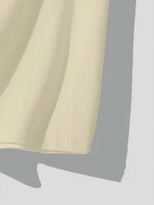 YUNCHIC - 男士高品质休闲背心，创意锦鲤图案，轻盈圆领无袖运动内衣，透气吸湿速干，适合健身训练外穿或内搭 - 卡其色 - 查看 8