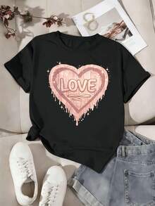 Women T-Shirts - Black - View 2