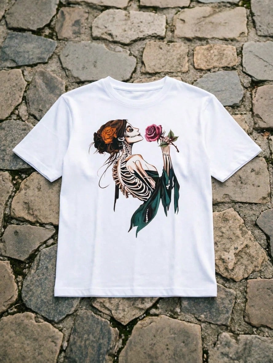Women T-Shirts - White - View 1