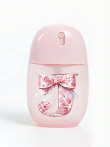 Pink Bow Letter Pattern Plastic Empty Bottle, Pump Spray Bottle, Portable Refillable Bottle, Can Be Filled With Cleaning Solution, Insect Repellent, Skincare Products, Reusable, Gift, Suitable For Daily Use, Travel Essential, Fine Mist, Leak-Proof, Container, Bathroom - Multicolor - View 34