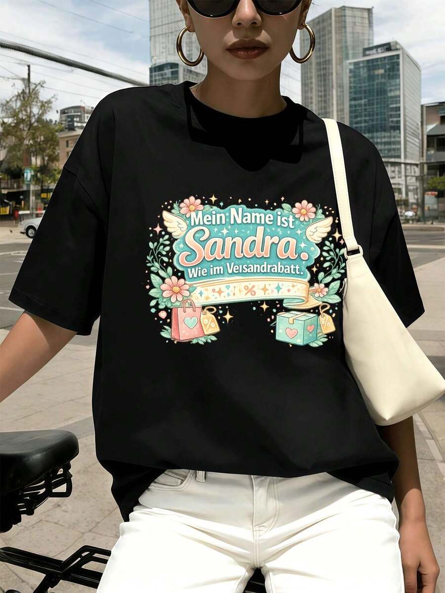 Women T-Shirts - Black - View 1
