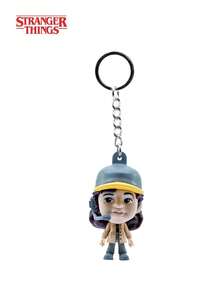 Stranger Things Officially Licensed Pocket Hero Window Box Dustin Henderson PVC Keychain Anime Figure Keychain Figurine Bag Clip Charms Lucas Sinclair Collector Keyring Backpack Decor 1Pc Netflix - YUME-15333 - View 2