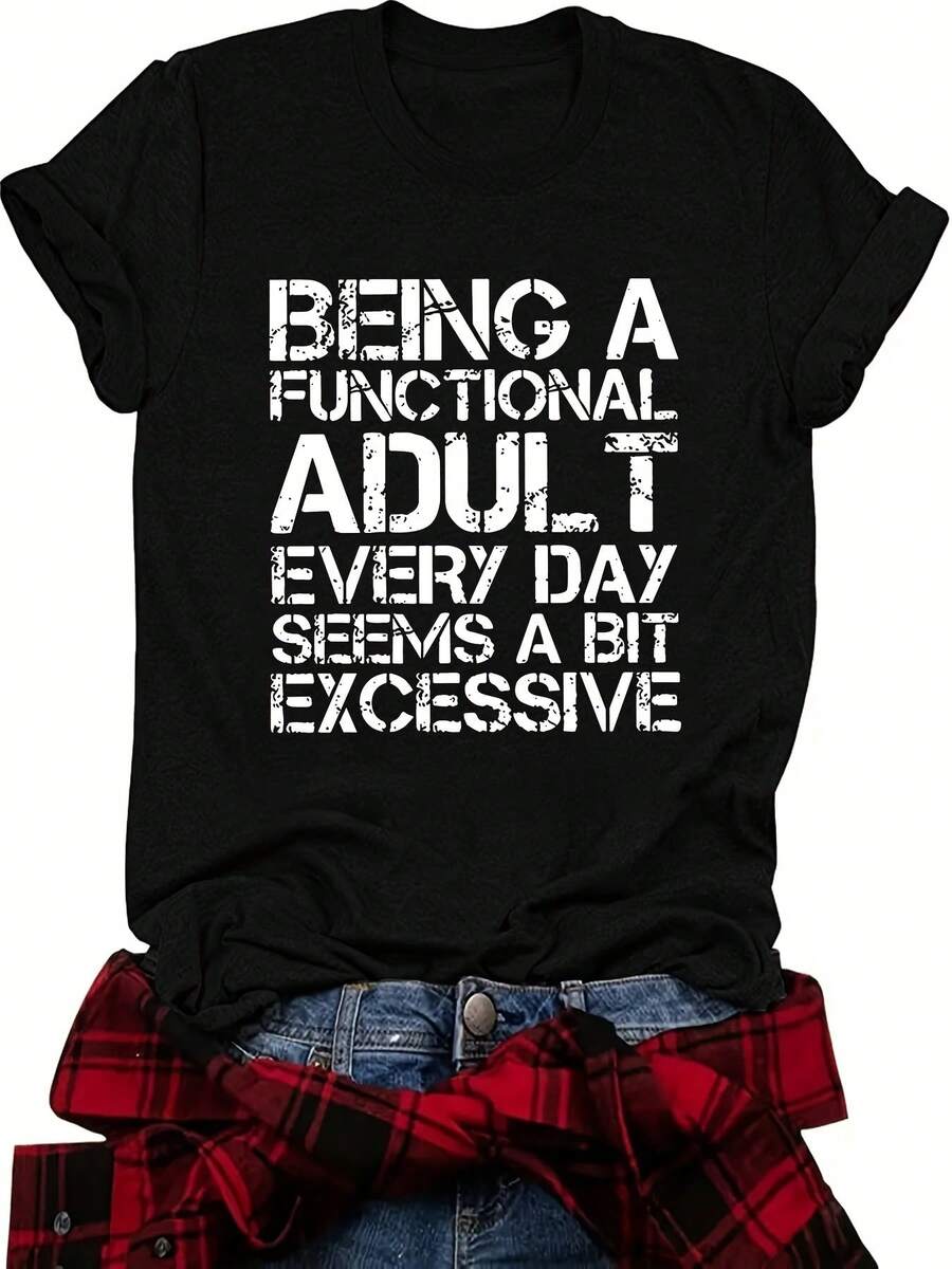 Women T-Shirts - Black - View 1