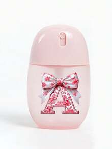 Pink Bow Letter Pattern Plastic Empty Bottle, Pump Spray Bottle, Portable Refillable Bottle, Can Be Filled With Cleaning Solution, Insect Repellent, Skincare Products, Reusable, Gift, Suitable For Daily Use, Travel Essential, Fine Mist, Leak-Proof, Container, Bathroom - Multicolor - View 30